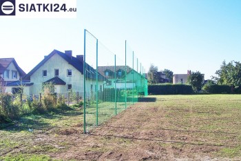 Siatki Chojnice - Siatka na ogrodzenie boiska orlik; siatki do montażu na boiskach orlik dla terenów Chojnic