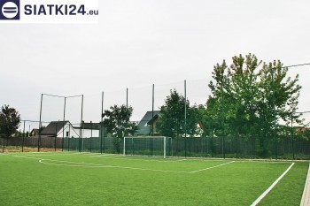Siatki Chojnice - Piłkochwyty - boiska szkolne dla terenów Chojnic