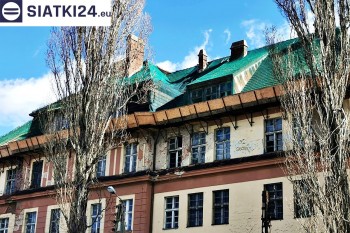 Siatki Chojnice - Siatka zabezpieczająca elewacje budynków; siatki do zabezpieczenia elewacji na budynkach dla terenów Chojnic