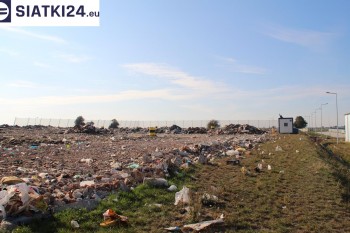 Siatki Chojnice - Siatka zabezpieczająca wysypisko śmieci dla terenów Chojnic